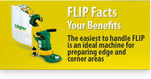 Lagler Flip Egde Sander Benefits Dust Free