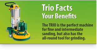 Lagler TRIO Floor sander comparison